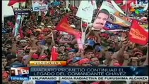 La Presidencia compromiso de NM con Venezuela y con el líder H. Chávez