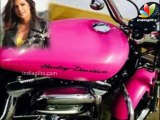 Checkout Priyanka Chopra's Hot, Bright Pink Bike! | Hot Latest News | Mary Kom