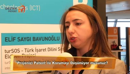 İşaret Dilini Sese Çeviren Eldiven