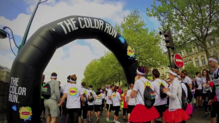 Color Run - Paris avril 2014
