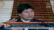 Asegura Evo Morales que Bolivia regresará al mar con soberanía
