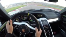 Un tour à Austin en Porsche 918 Spyder, vu du casque du pilote