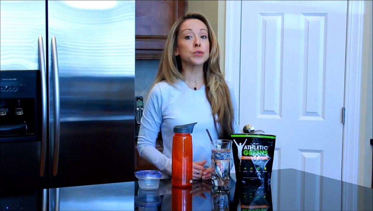 Isabel De Los Rios from Beyond Diet Talks About Athletic Greens Superfood Benefits