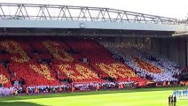 Liverpool-Manchester City maçı öncesi Hillsborough faciasında ölenler adına saygı duruşu