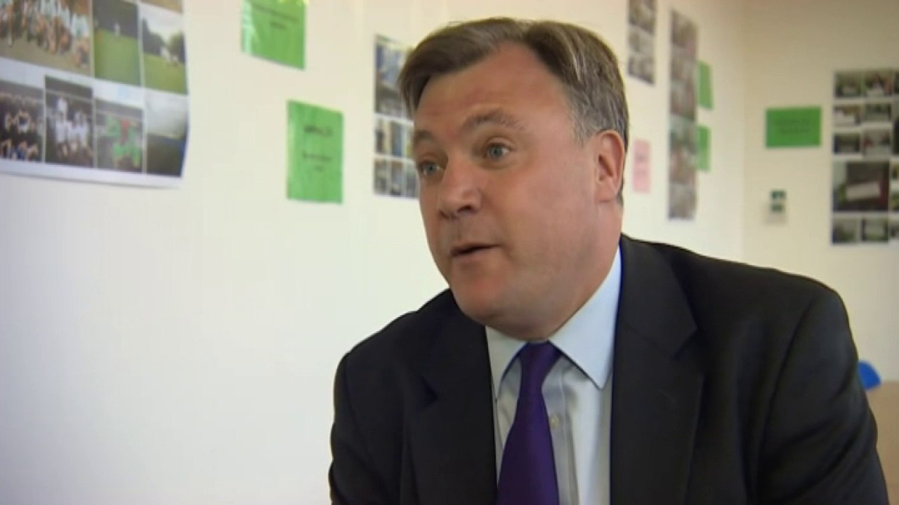 Ed Balls: More should share in rising prosperity