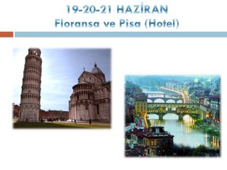 16-26 haziran 2014 MUHTEŞEM AVRUPA TURU