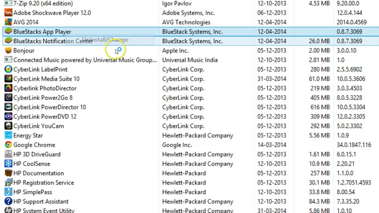 How to Uninstall Programs on Windows 8 or Windows 8.1 -Windows 8/8.1 Tips and Tricks