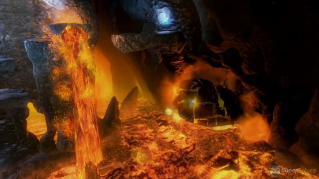 Soluce Max The Curse of Brotherhood : Chapitre 5-1