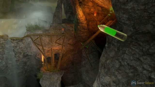 Soluce Max The Curse of Brotherhood : Chapitre 4-2