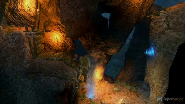 Soluce Max The Curse of Brotherhood : Chapitre 4-1