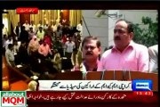 MQM will continue to protest in Sindh Assembly against extra-judicial killings & illegal abductions: Khawaja Izhar ul Hassan