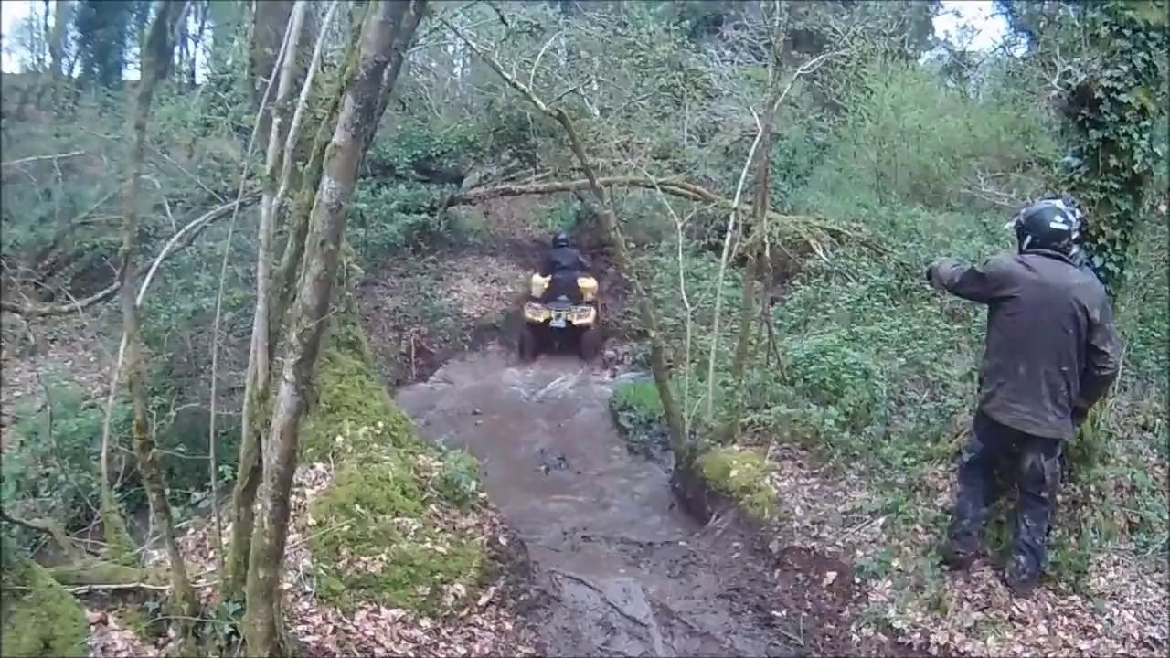 rando quad a st goueno le 13 04 2014