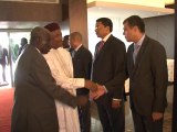 Visite de travail du Président du Niger, Mahamadou Issoufou, au Gabon