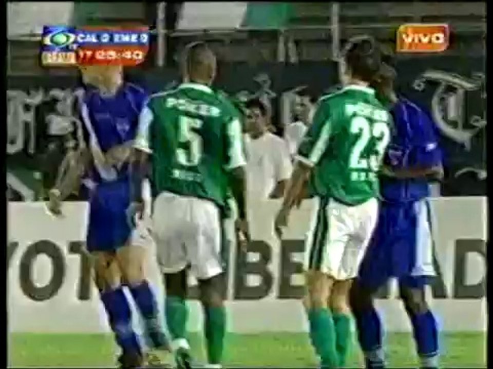 DEPORTIVO CALI 1X0 EMELEC ABRIL 1 de 2003