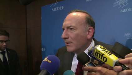 Pierre Gattaz ► Le Niveau du Smic est un Problème...
