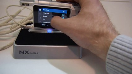 Samsung Smart Camera NX Mini im Hands On [Deutsch]