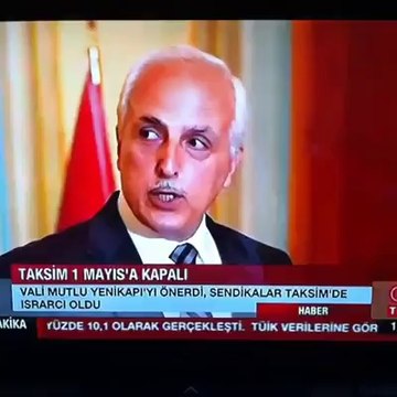Vali Mutlu : '' Biz emekçi kardeşlerimizin her zaman karşısındayız ''
