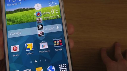 Samsung Galaxy S5 NEW Toolbox Review