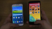 Samsung Galaxy S5 vs. Nexus 5 - Which Is Faster