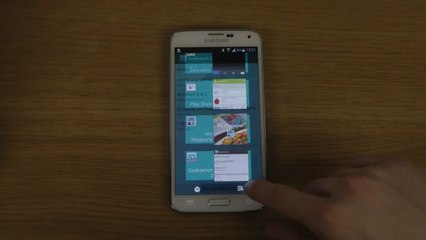Samsung Galaxy S5 Geekbench 3 Benchmark Test