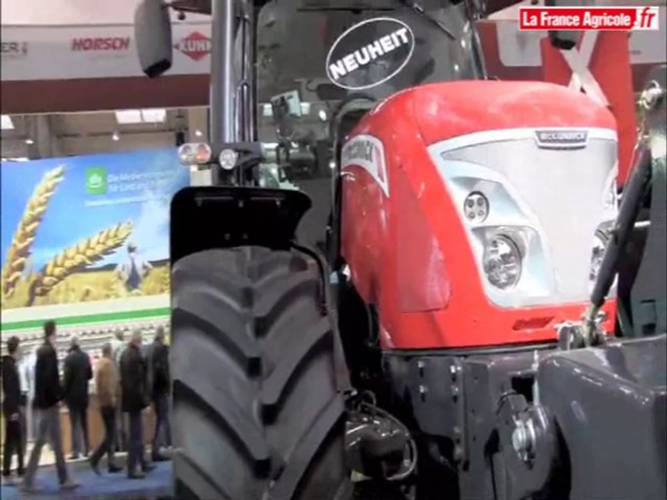 Tracteurs : la variation continue chez McCormick