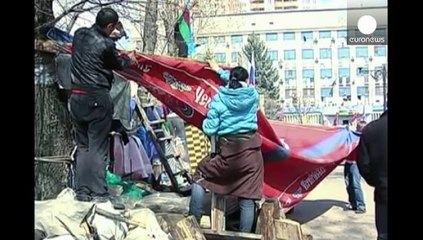 Les chars seraient en marche dans l'Est de l'Ukraine