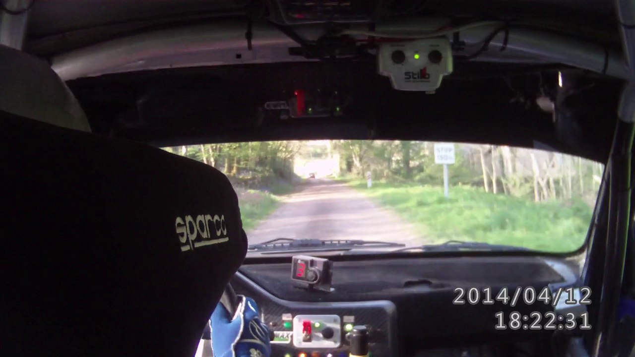 Cédric Josserand / Virginie Raverat // Anguison 2014 ES4