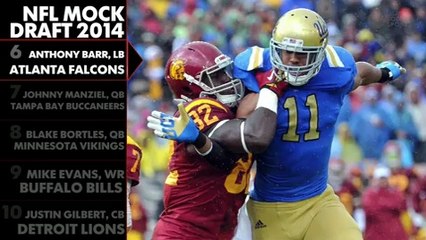 Mock Draft: Who do the Eagles take to replace Jackson?