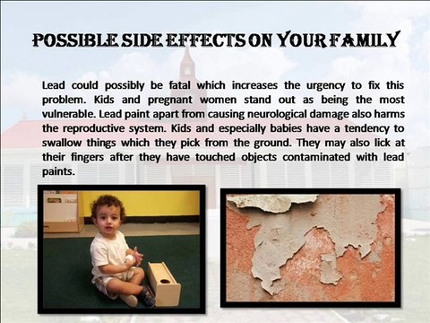 Why ensuring Lead paint abatement is a must