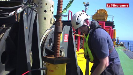 Paimpol. Test concluant pour l'hydrolienne