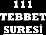 111 Tebbet Suresi Türkçe