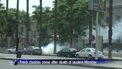 New clashes between students and police in Cairo