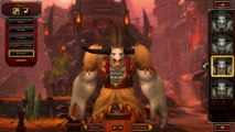 WoD - Création tauren male Alpha