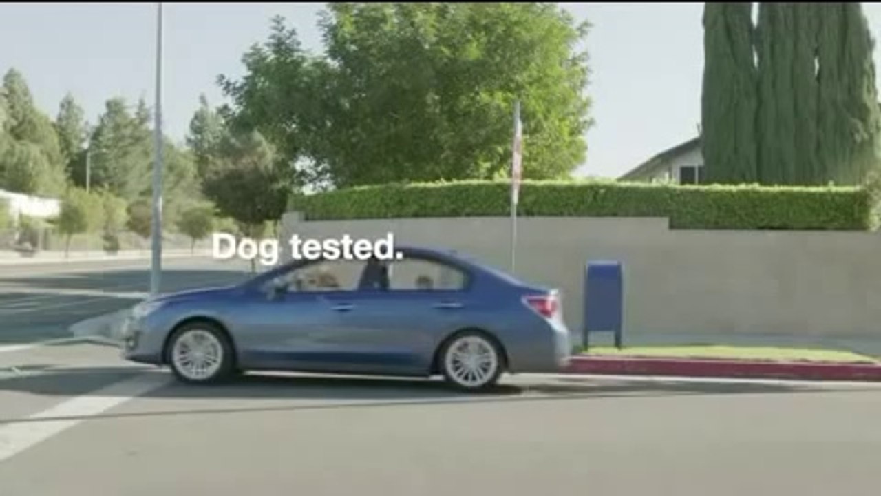 Dog House - Funny Subaru Commercial -2014 Super Bowl Ad