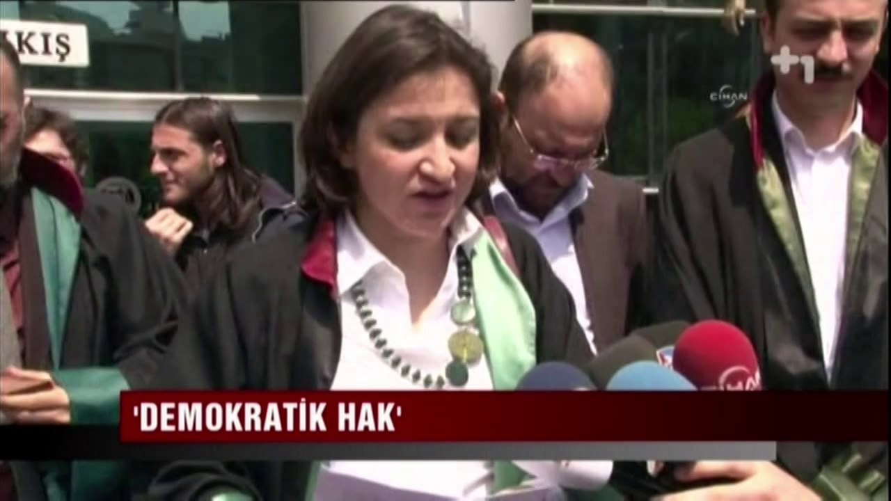 Eskişehir gezi davası başladı - Canlı Gaste