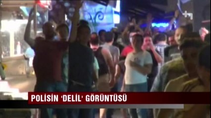 Polisin 'delil' görüntüsü - Canlı Gaste