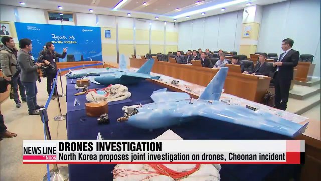 South Korea rebuffs North Korea's offer to conduct joint drones investigation