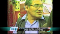 Limeños señalan que Villarán hace poco ante caos de transporte público