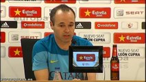 Iniesta: 