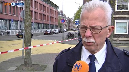 Politie onderzoekt verdacht pakketje bij rechtbank - RTV Noord