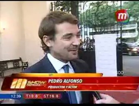 Pedro nota en MShow - 15 de Abril