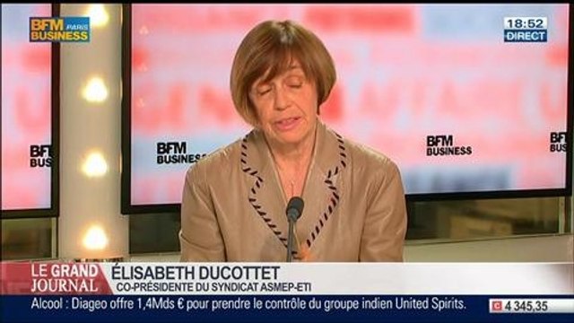 E. Lechypre: Le SMIC freine la création d'emploi et crée des travailleurs pauvres - 15/04