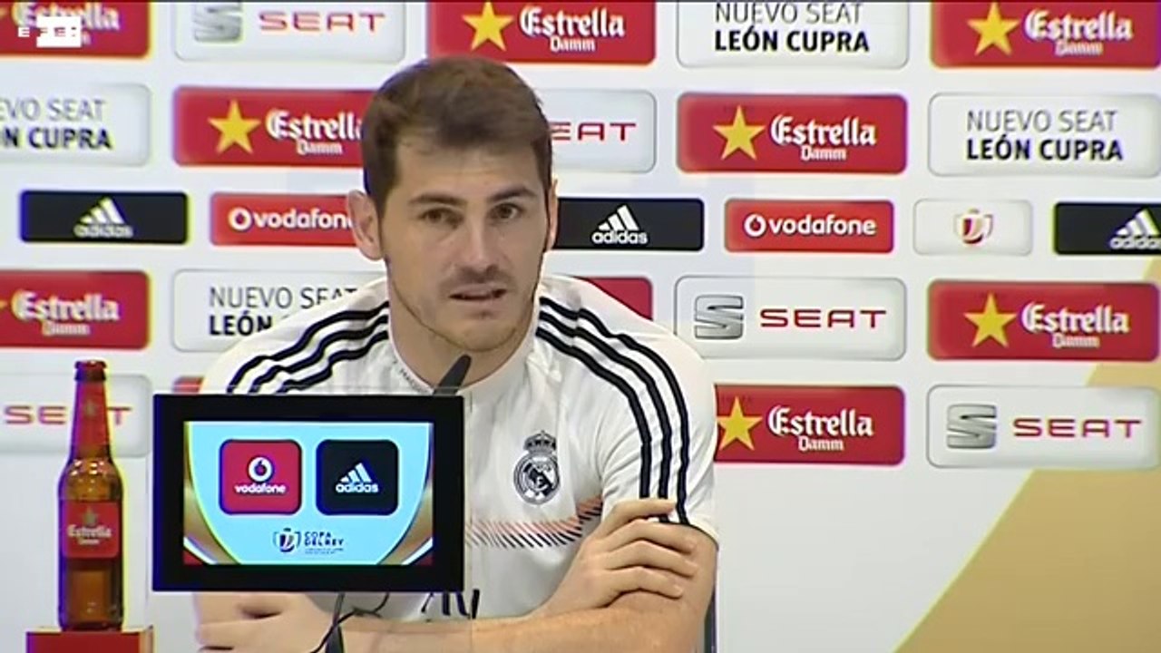 Casillas: Winning would be "icing on the cake" to fantastic Copa run