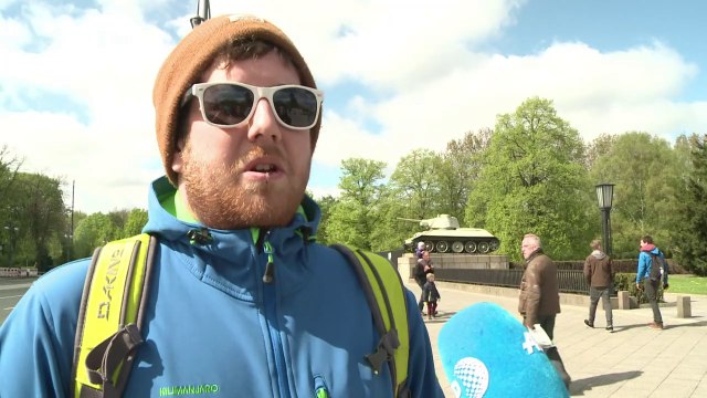 Berlin: pétition pour faire retirer deux chars soviétiques