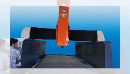 ARS  CNC ROUTER MAKİNE PARKURU 0541 842 08 90