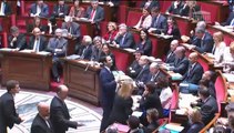 [ARCHIVE] Rythmes scolaires : réponse de Benoît Hamon au député Franck Reynier lors des questions au Gouvernement à l'Assemblée nationale, le 15 avril 2014