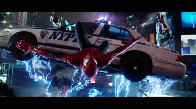 Andrew Garfield & Jamie Foxx in The Amazing Spider-Man 2 - Clip: 'Times Square'