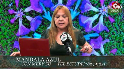 MANDALA AZUL 9 DE ABRIL DEL 2014