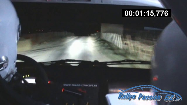 Damien - Amélie Japiot (106 F2000/13) Rallye Epernay 2014 ES4