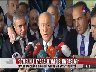 Devlet Bahçeli Başbakan işine gelmeyince Anayasa Mahkemesini taşlıyor